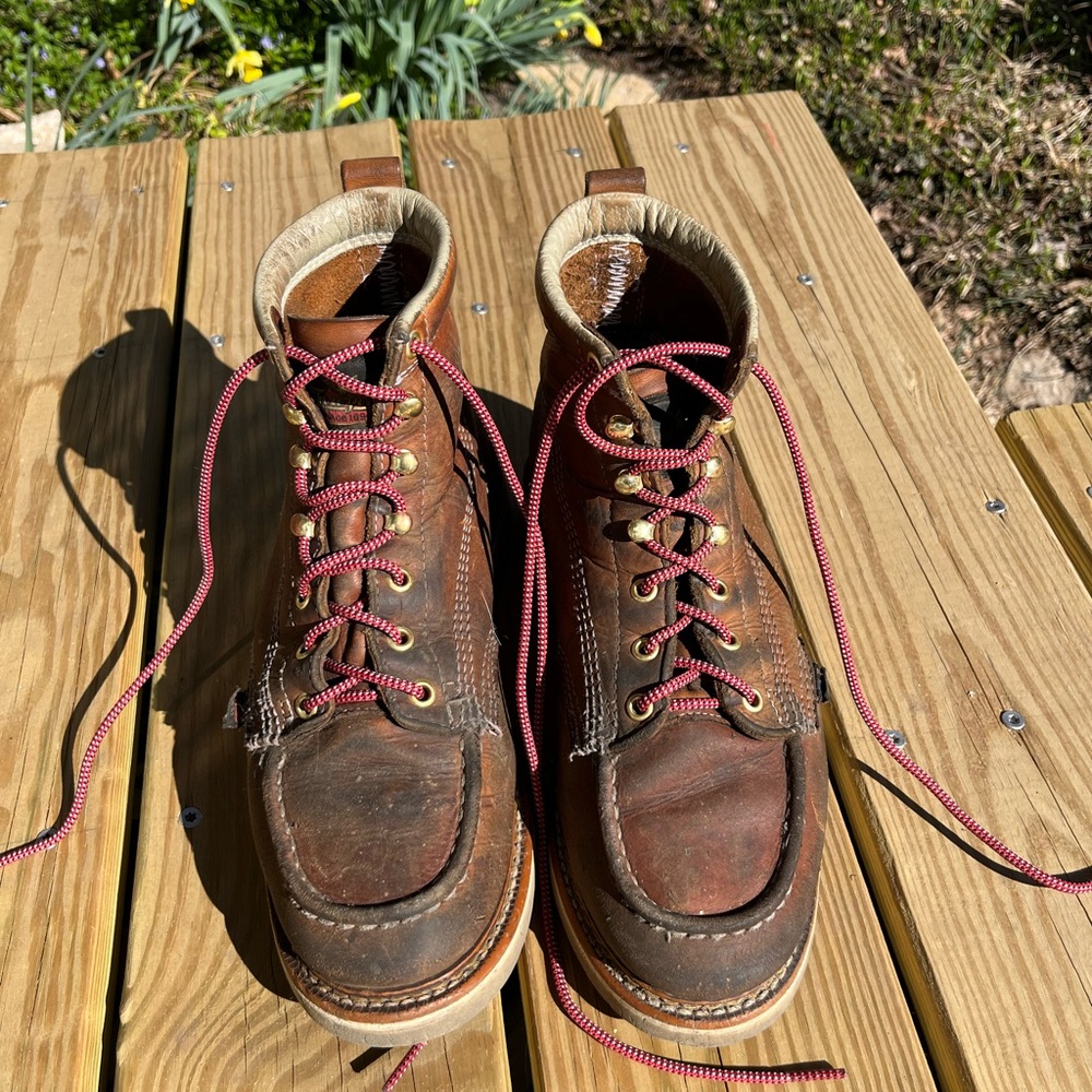 Thorogood Leather Boots